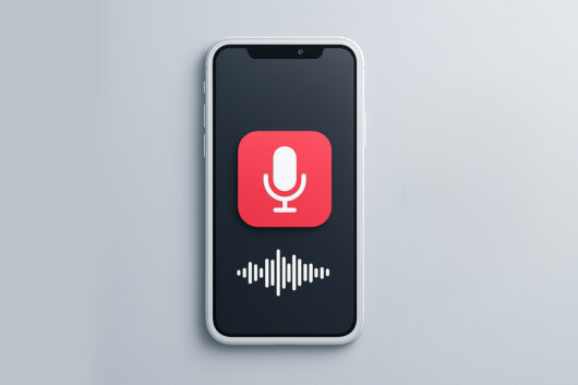 با گوشی هم میشه ضبط کرد!